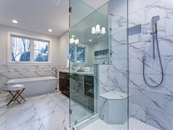 Installation salle de bains Castelginest